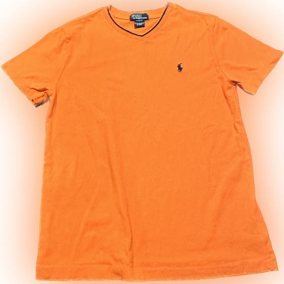 Lot of 5-Big Boys Cotton Polo by Ralph Lauren Jersey SHORT sleeve T-Shirt- 10/12 - Picture 6 of 6